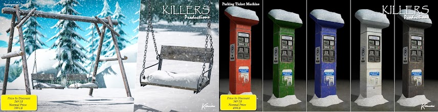 Killer’s Productions – Springwood Swing & Parking Ticket Machine