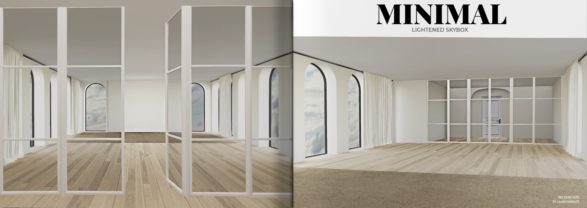 Minimal – Lightened Skybox