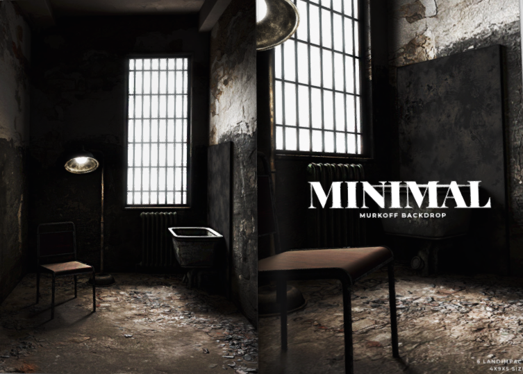 Minimal – Murkoff Backdrop