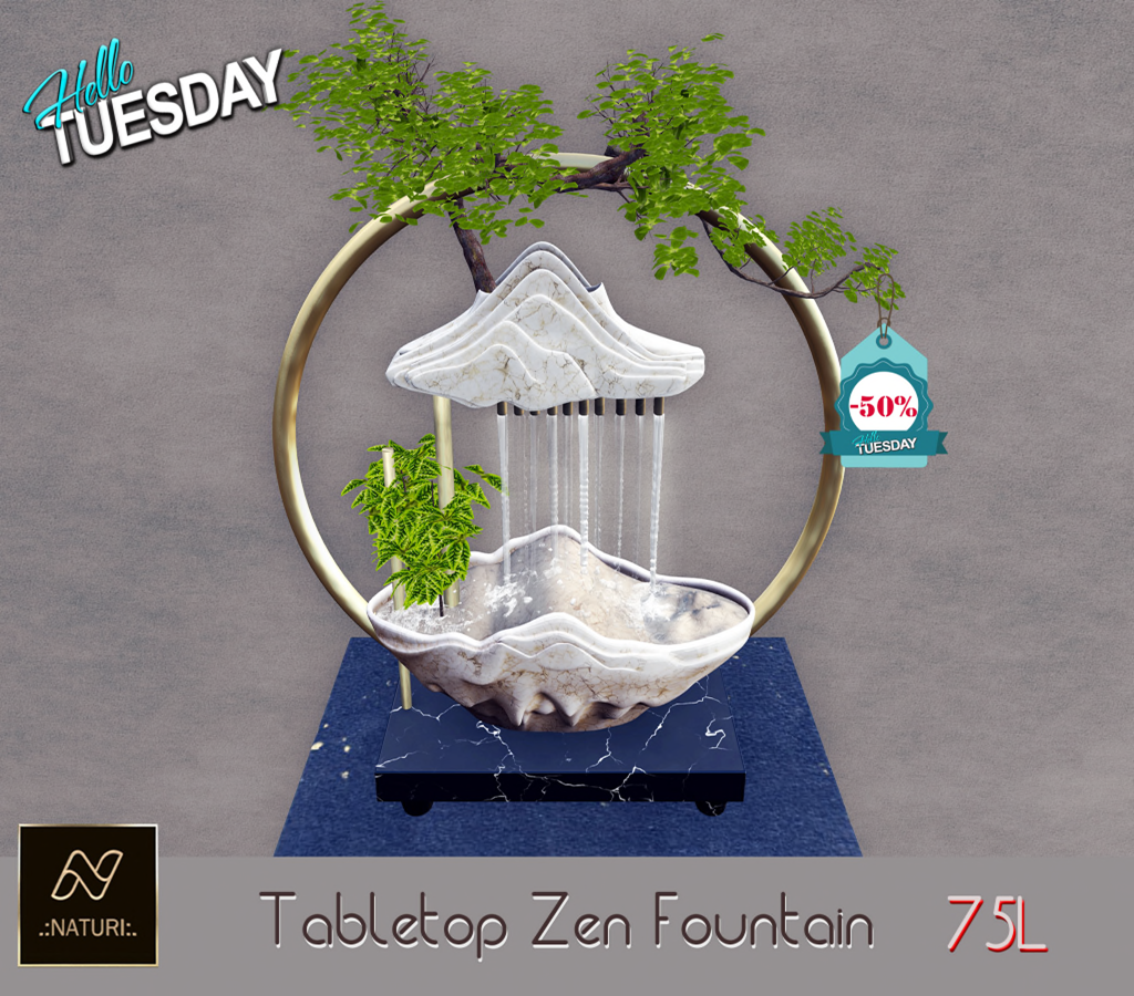 Naturi – Tabletop Zen Fountain