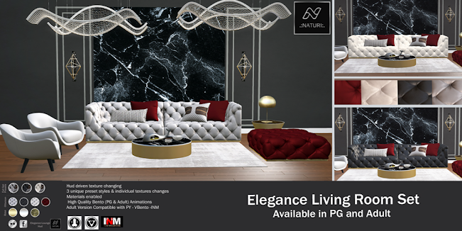 Naturi – Elegance Living Room