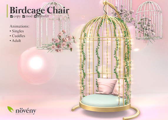 Noveny – Birdcage Chair