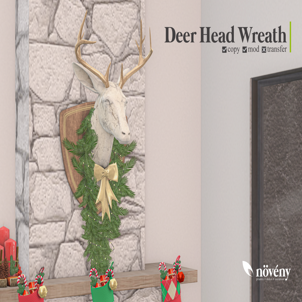 Noveny – Deer Head Wreath