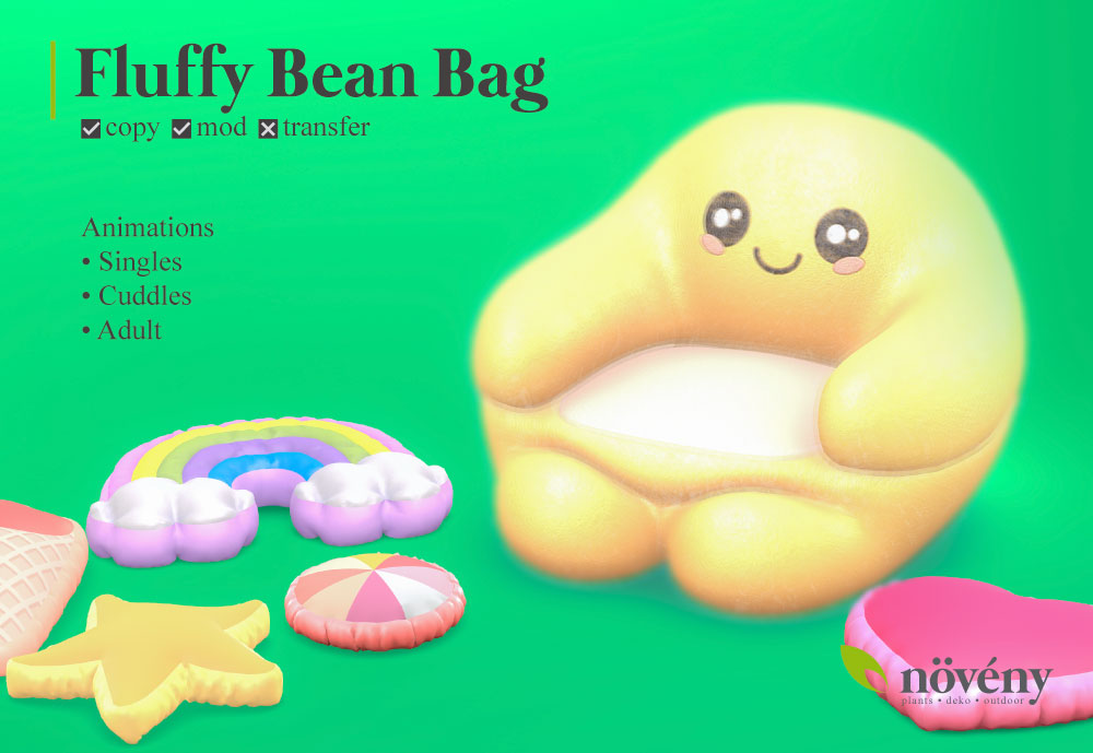 Noveny – Fluffy Bean Bag