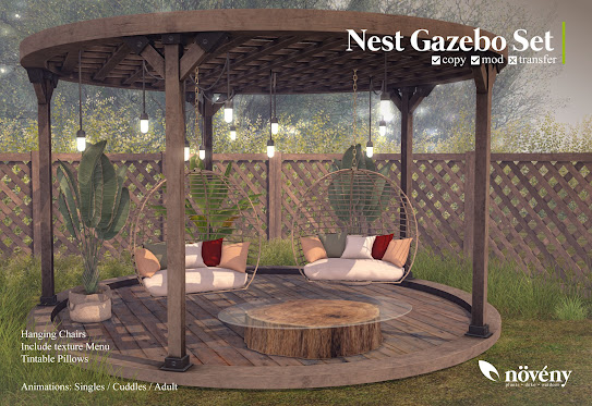 Noveny – Nest Gazebo Set