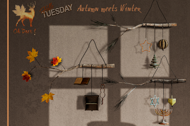 Oh Deer – Autumn meets Winter