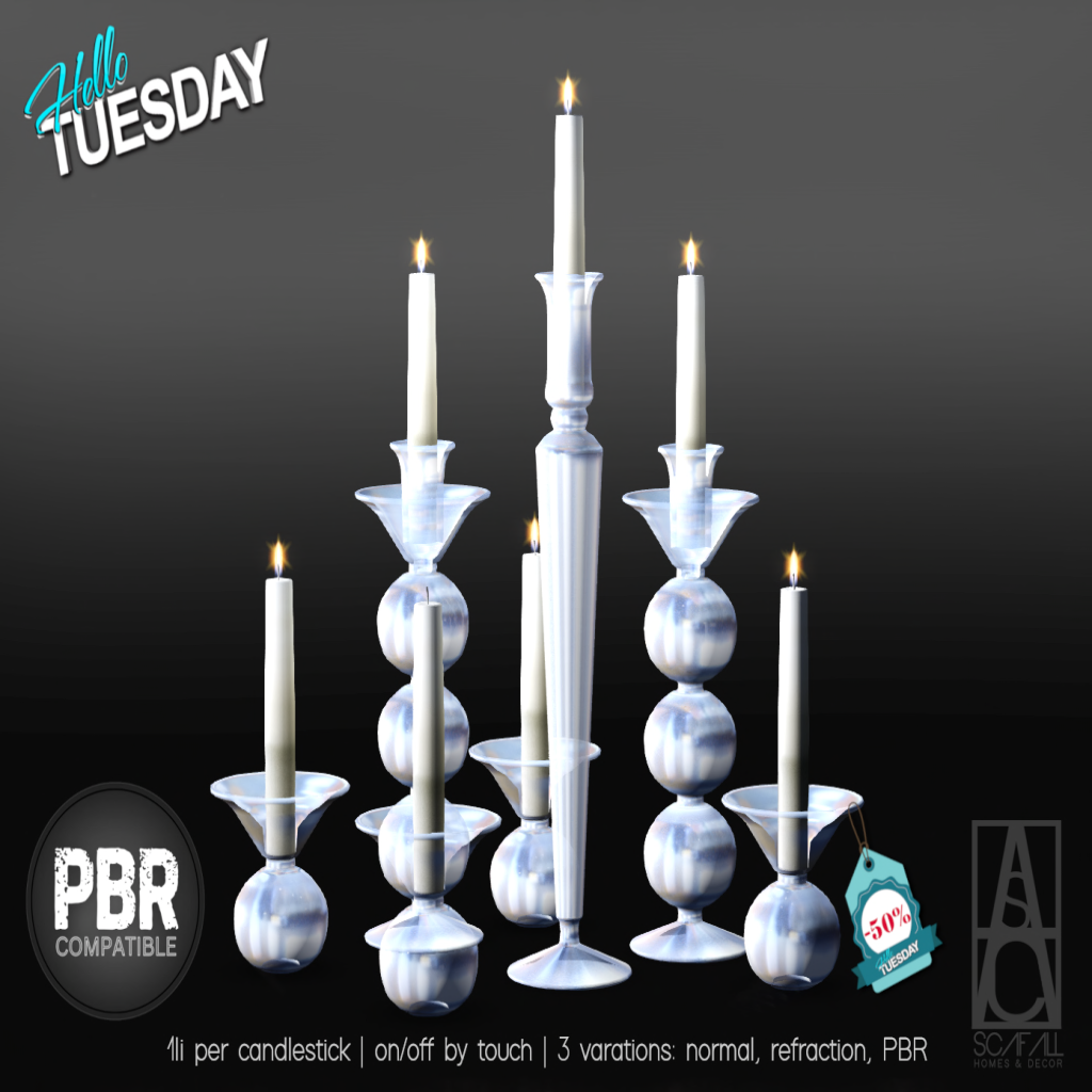 Scafall – Raha Glass Candlesticks