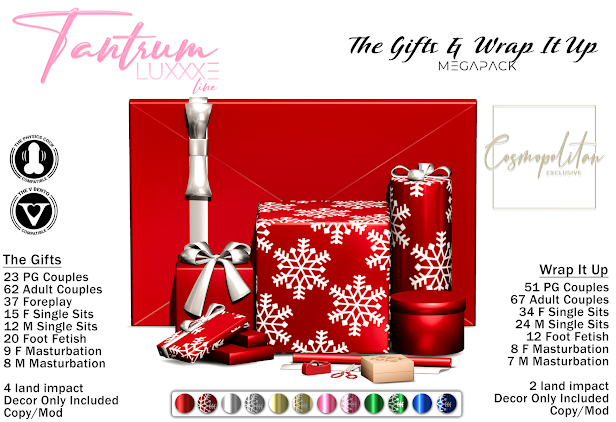 Tantrum – The Gifts & Wrap It Up