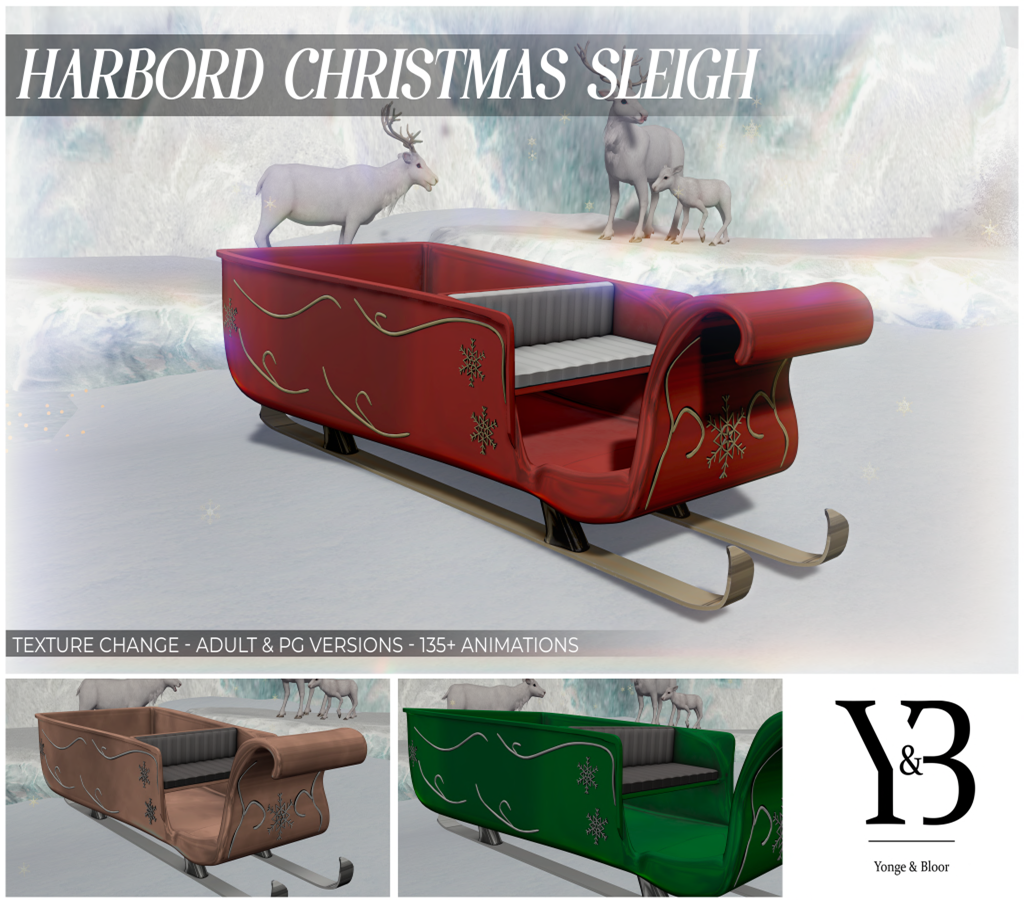Yonge & Bloor – Harbord Christmas Sleigh