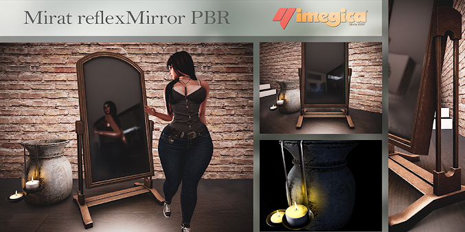 Imegica – Mirat ReflexMirror PBR