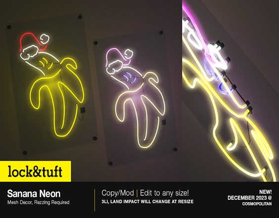 Lock & Tuft – Sanana Neon