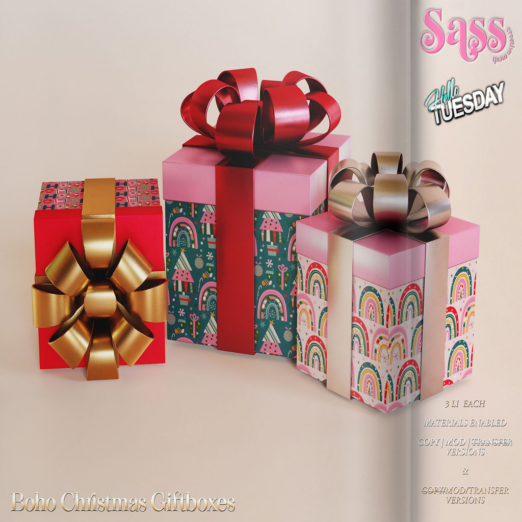 Sass – Boho Christmas Giftboxes