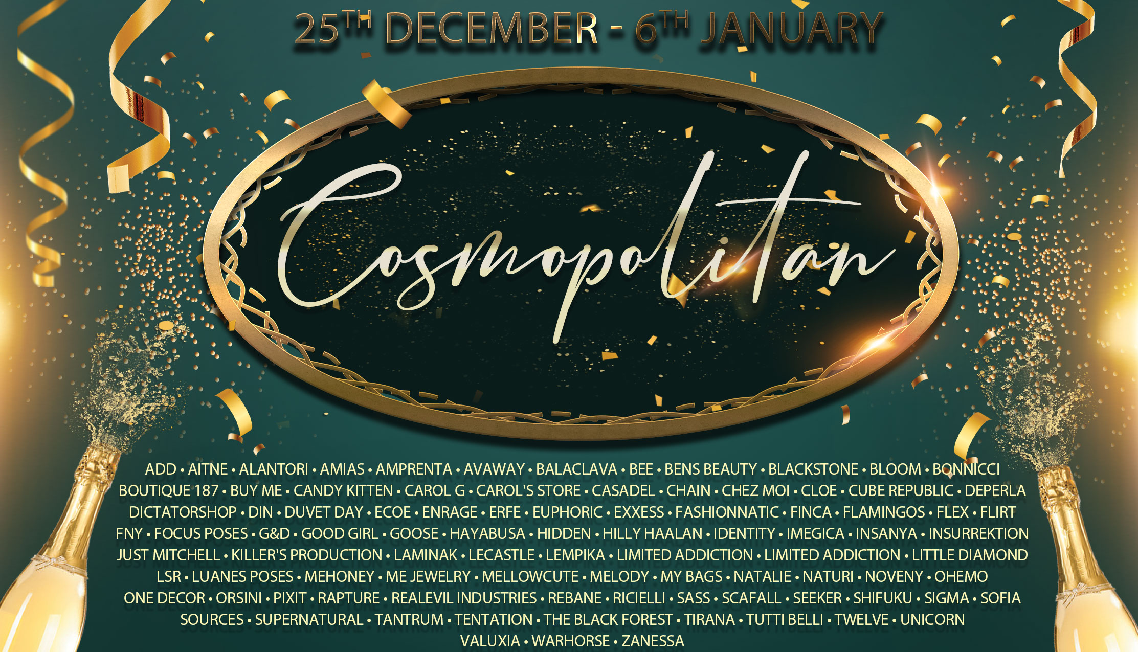 Press Release – Cosmopolitan Event