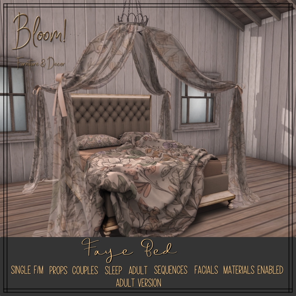 Bloom! – Faye Bed