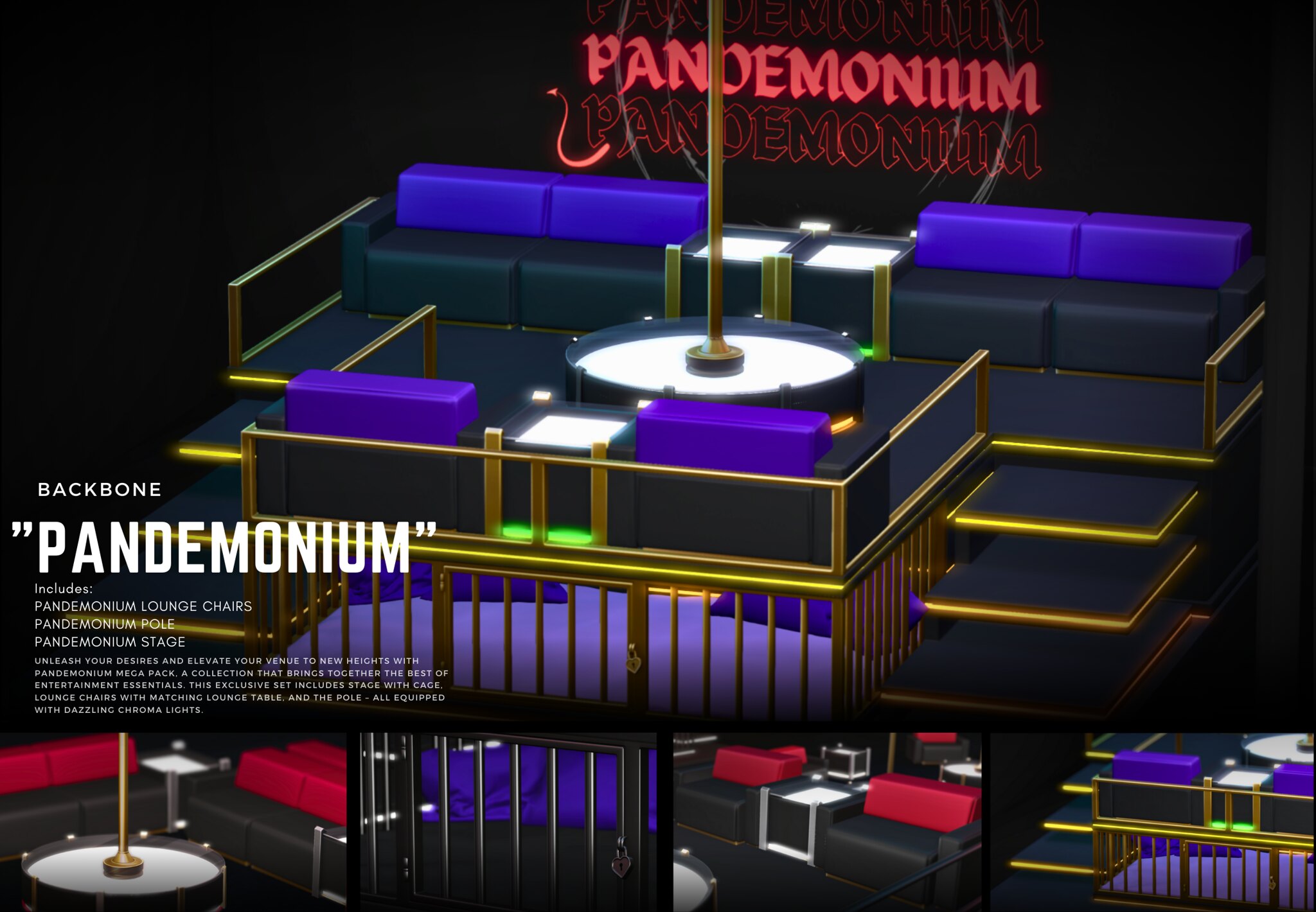 BackBone – Pandemonium