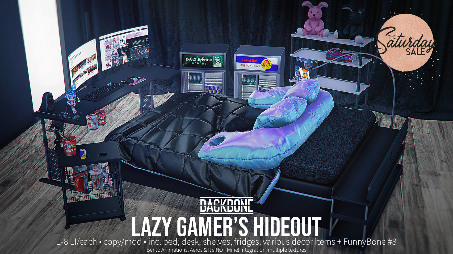 BackBone – Lazy Gamer’s Hideout