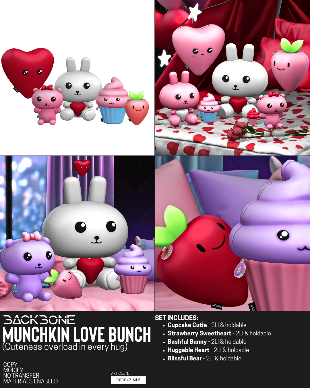 BackBone – Munchkin Love Bunch