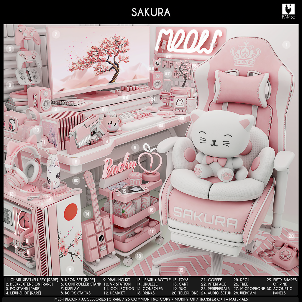 Bamse – Sakura Set