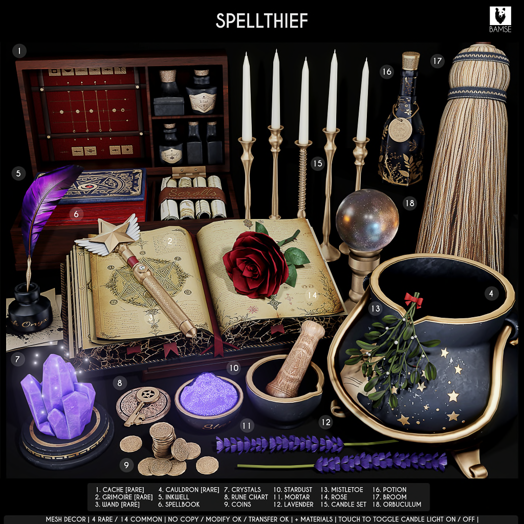 Bamse – Spellthief Collection