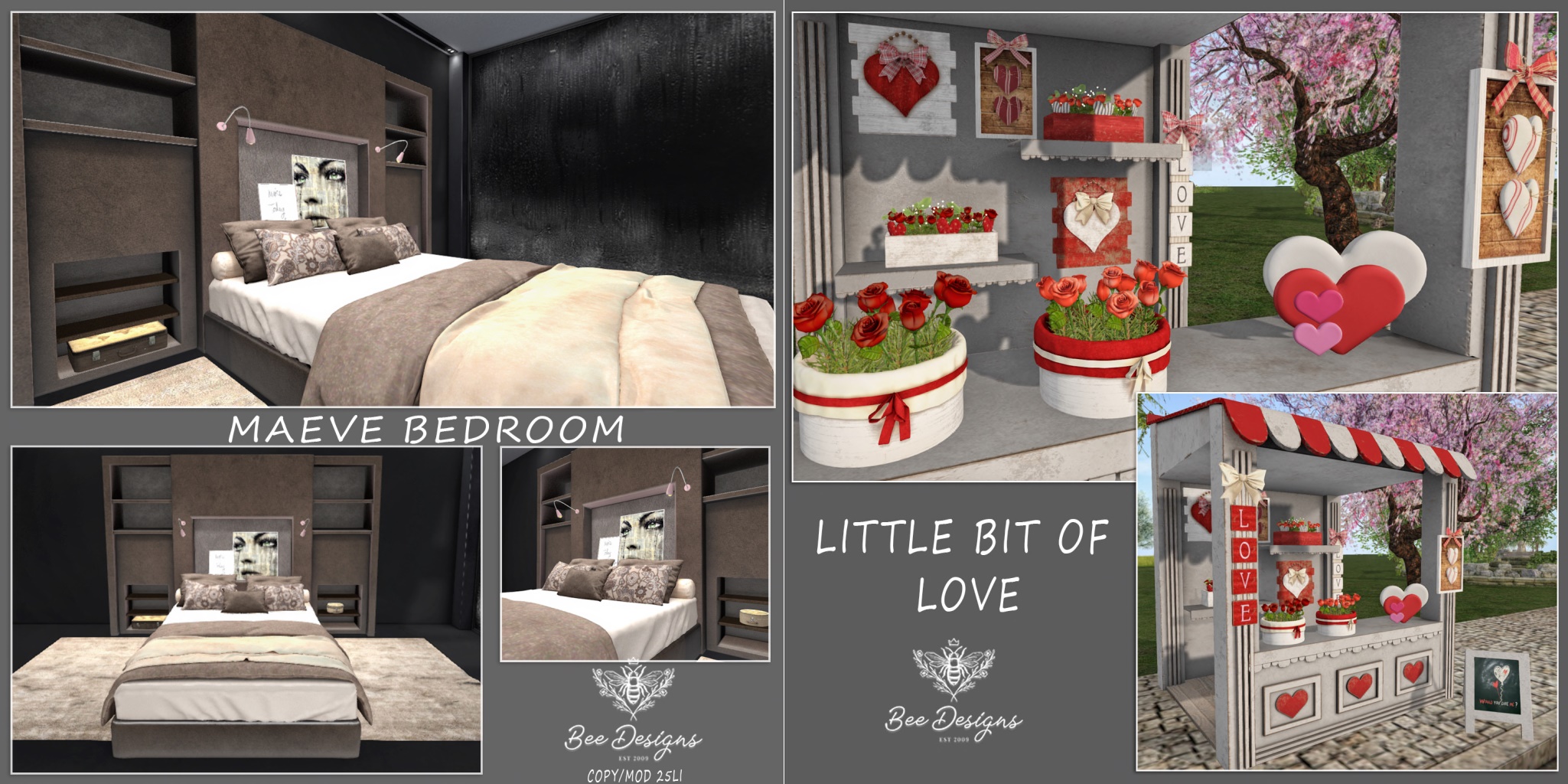 Bee Designs – Maeve Bedroom and Little bit of Love