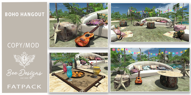 Bee Designs – Boho Hangout