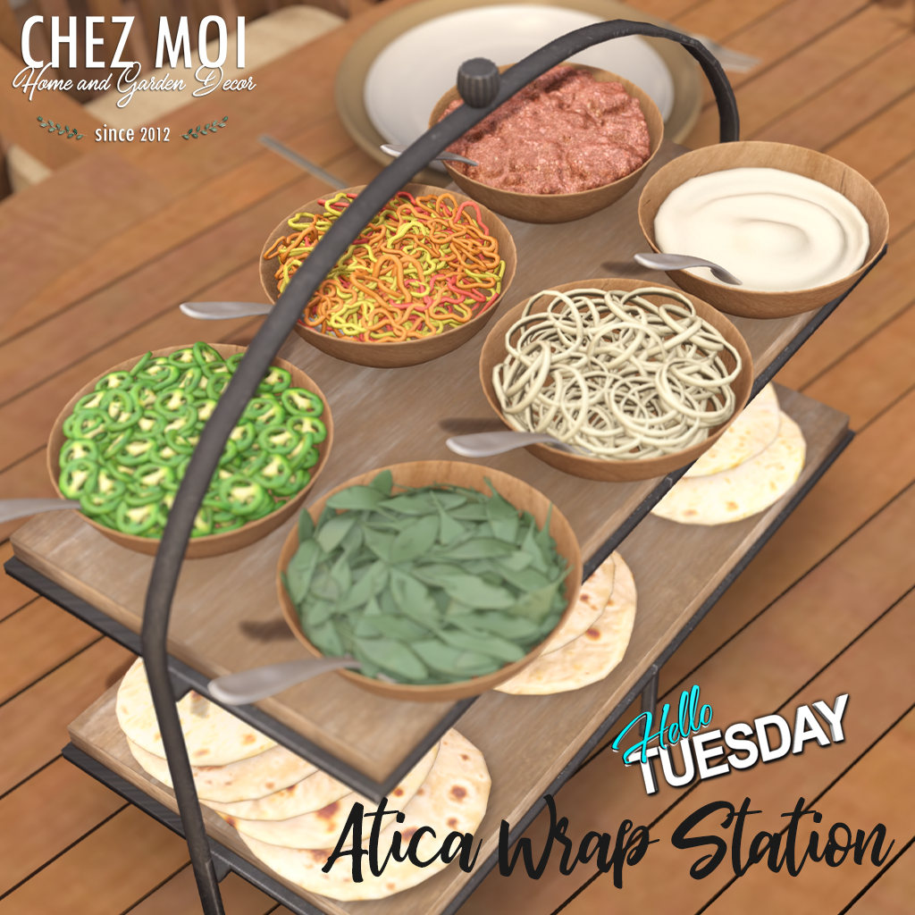 Chez Moi – Atica Wrap Station