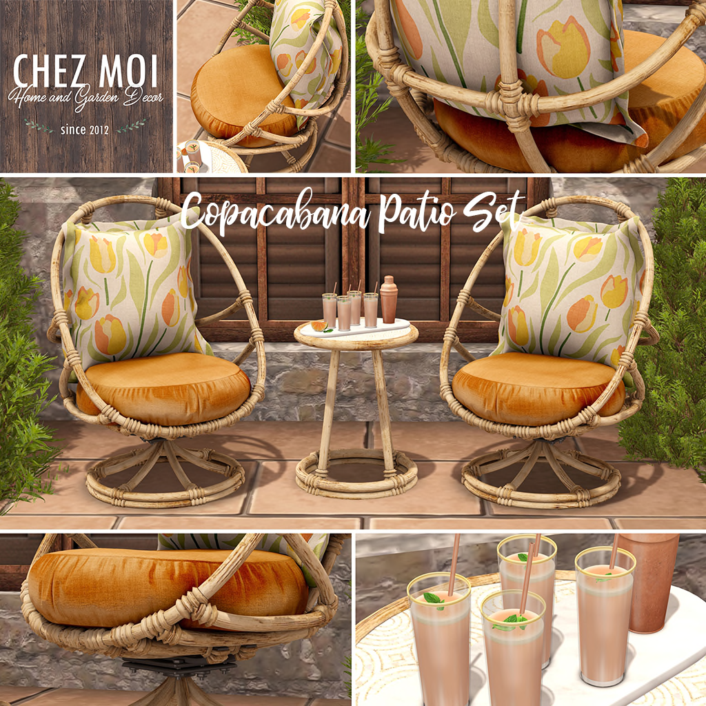 Chez Moi – Copacabana Patio Set