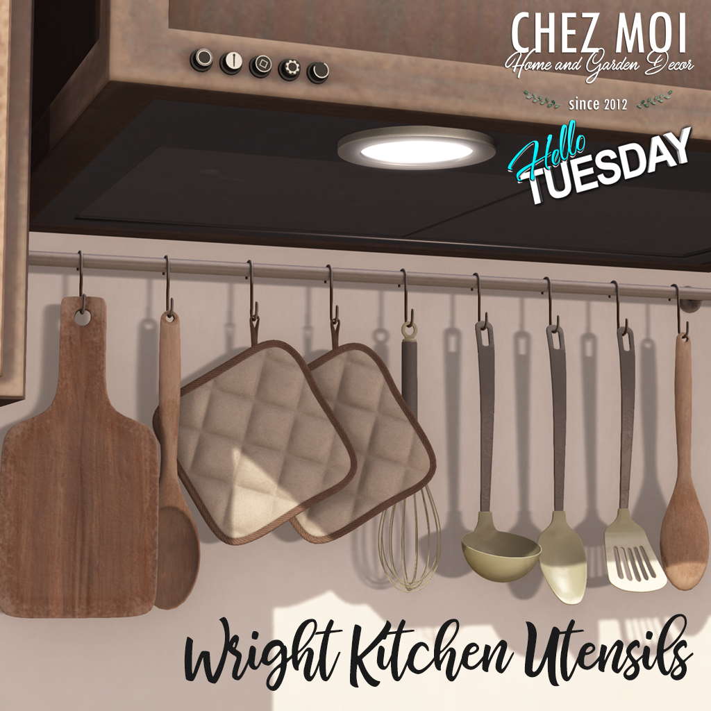 Chez Moi – Wright Kitchen Utensils
