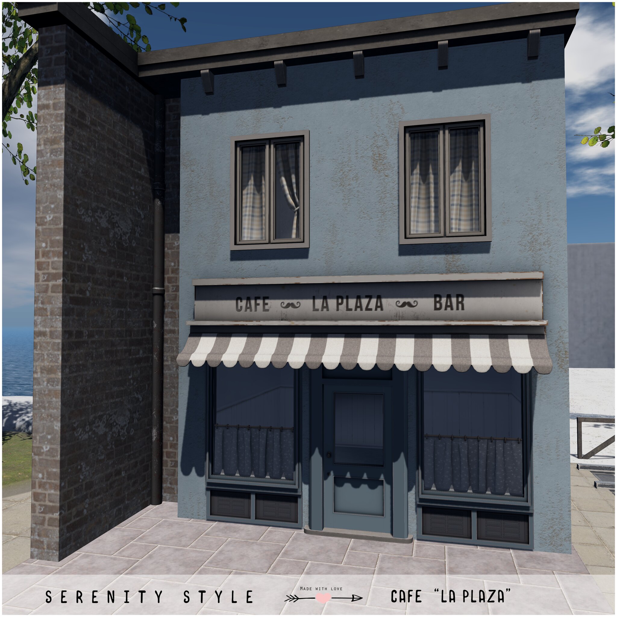 Serenity Style – Cafe La Plaza