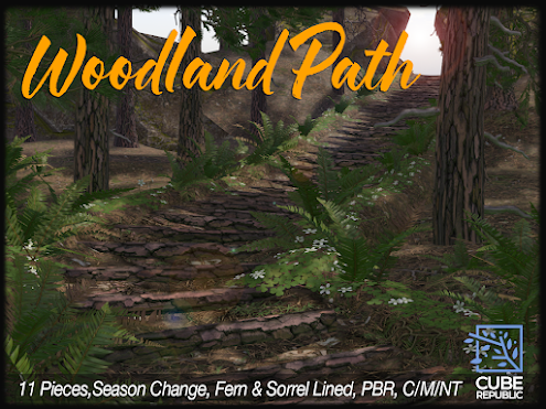 Cube Republic – Woodland Path