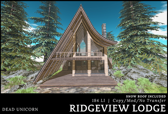 Dead Unicorn – Ridgeview Lodge