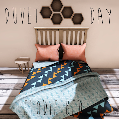 Duvet Day – Elodie Bed