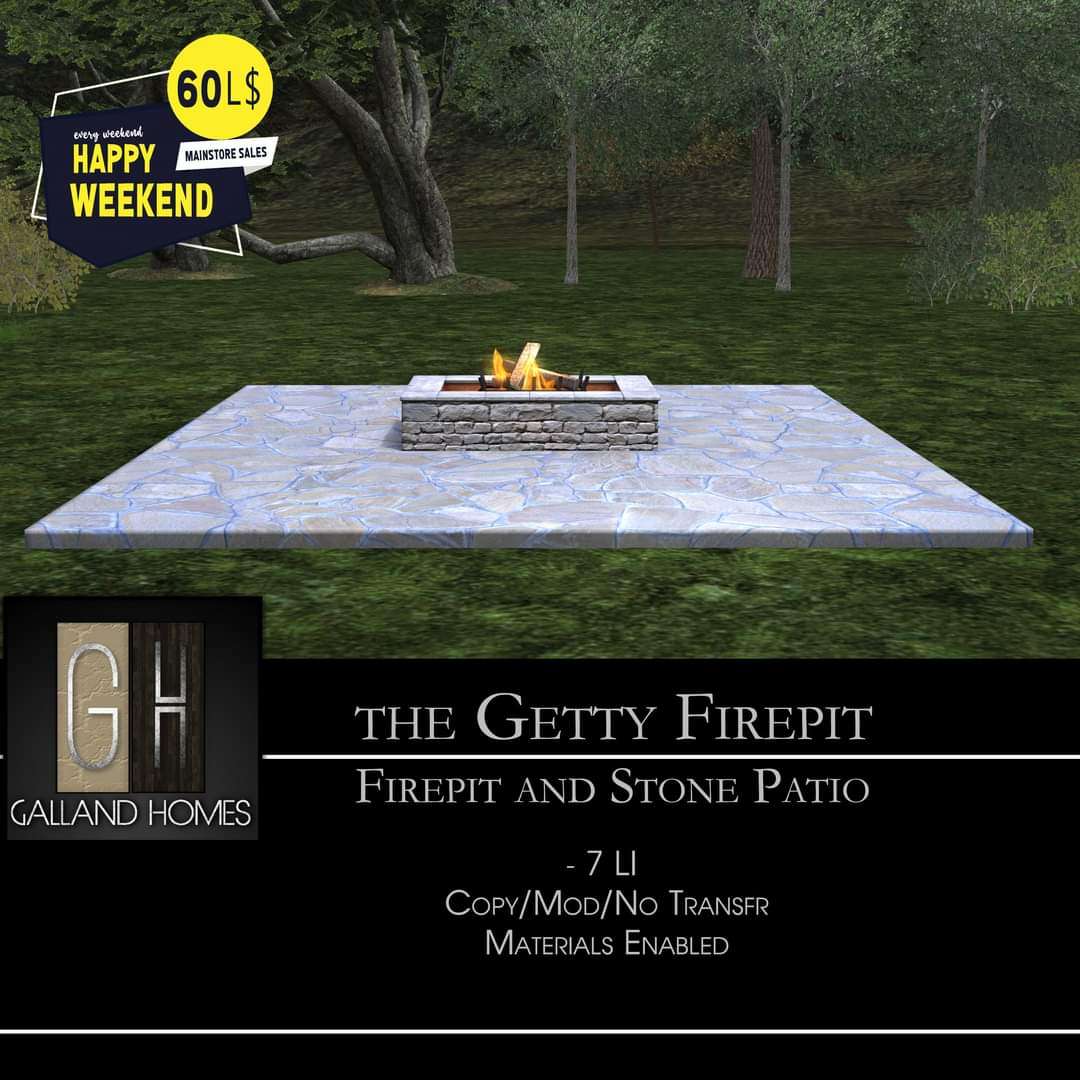 Galland Homes – The Getty Firepit