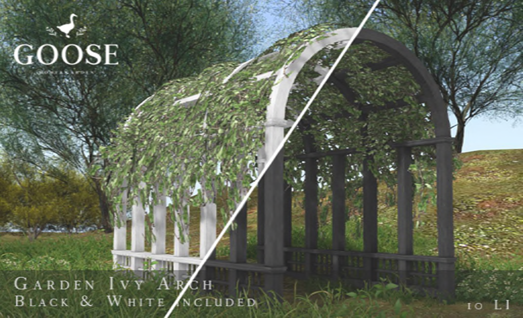 Goose – Garden Ivy Arch