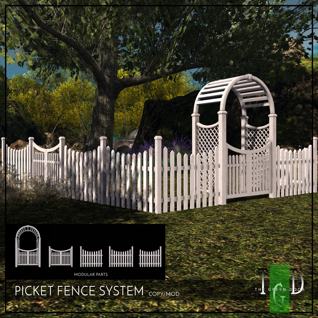 The Green Door – Picket Fence System