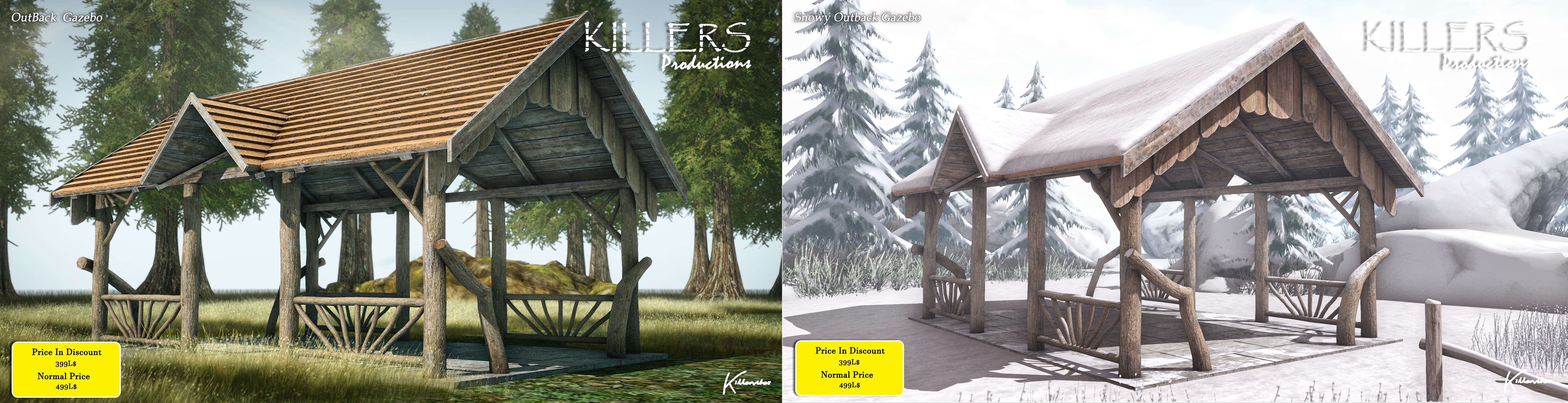 Killers Productions – Outback Gazebo