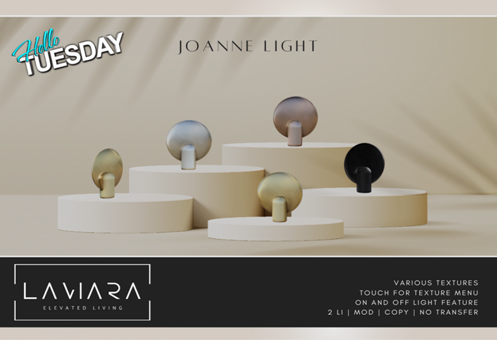 Laviara – Joanne Light