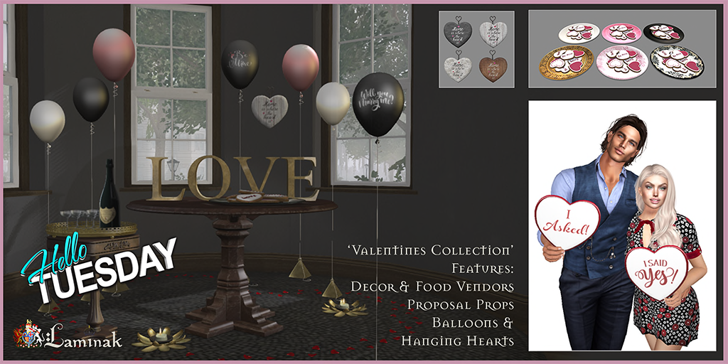 Laminak – Valentines Collection