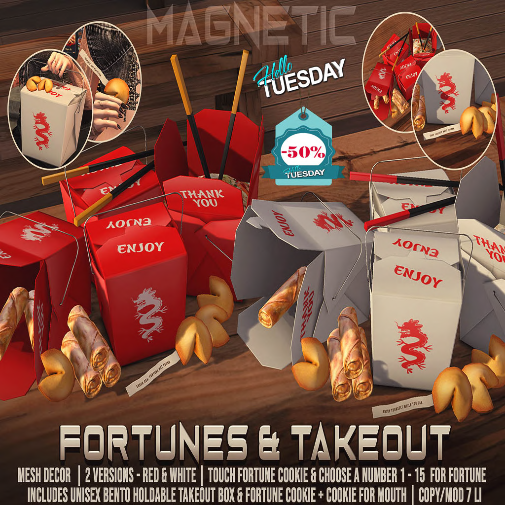 Magnetic – Fortunes & Takeout
