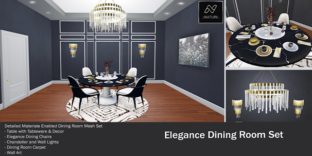Naturi – Elegance Dining Room Set
