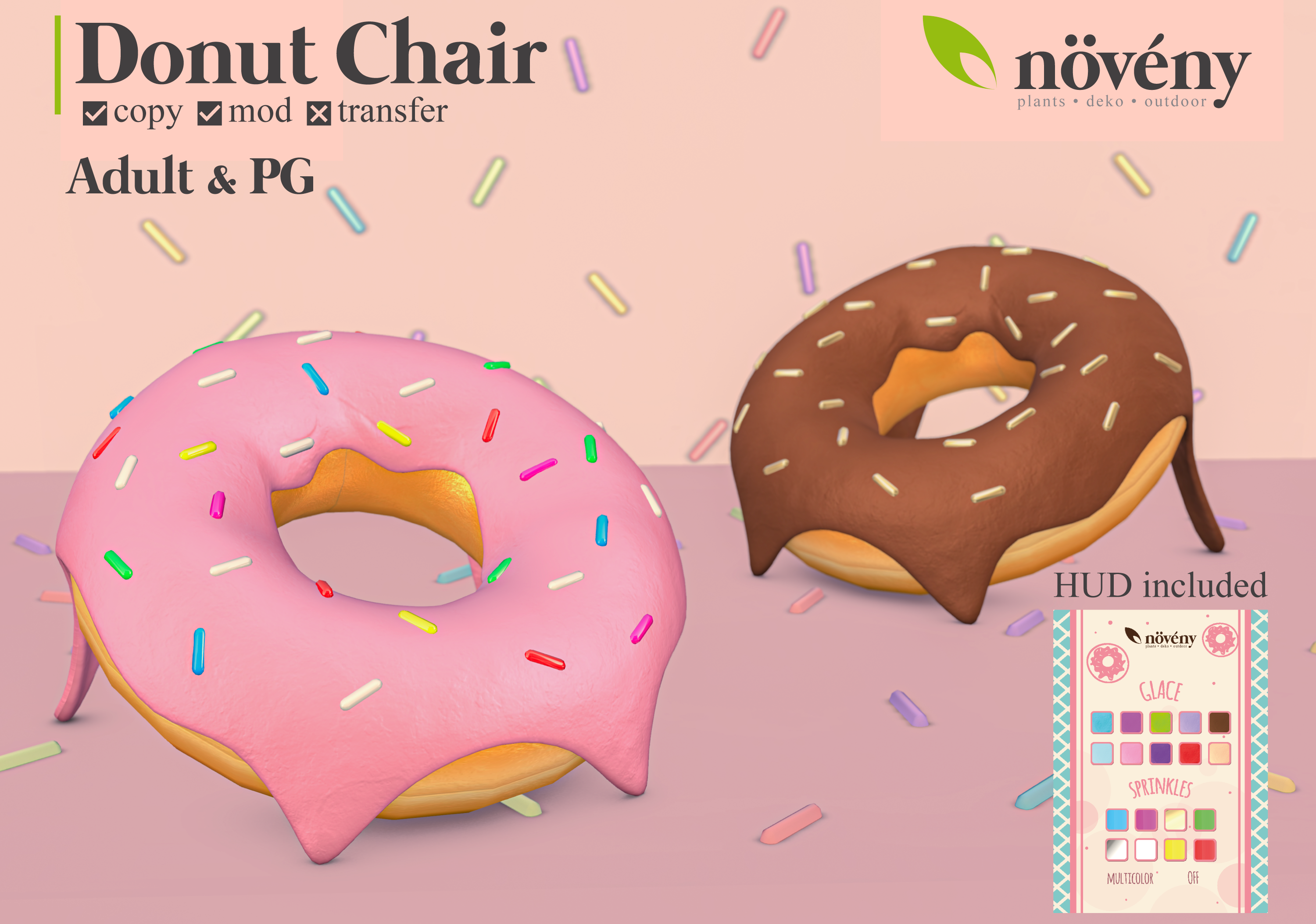 Noveny – Donut Chair