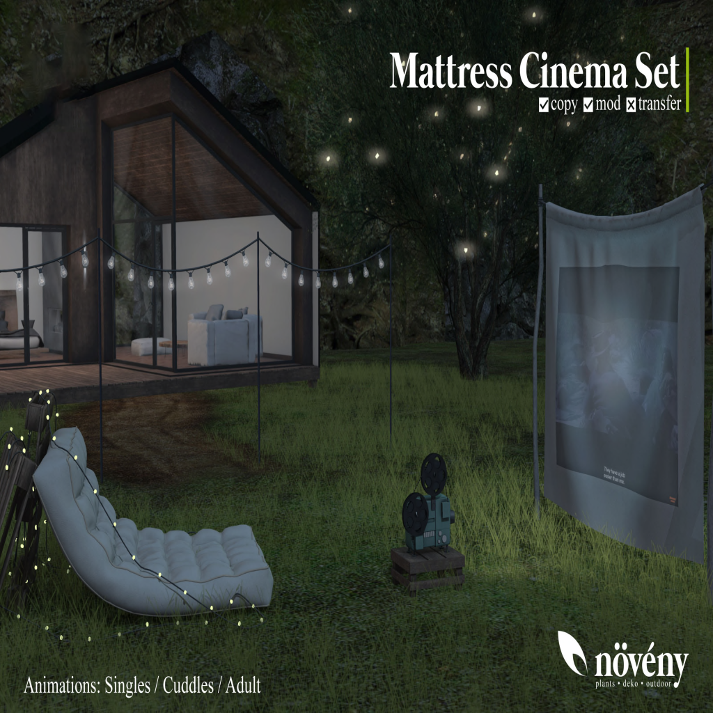 Noveny – Mattress Cinema Set