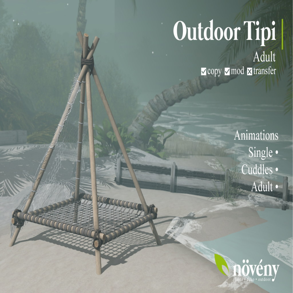 Noveny – Outdoor Tipi