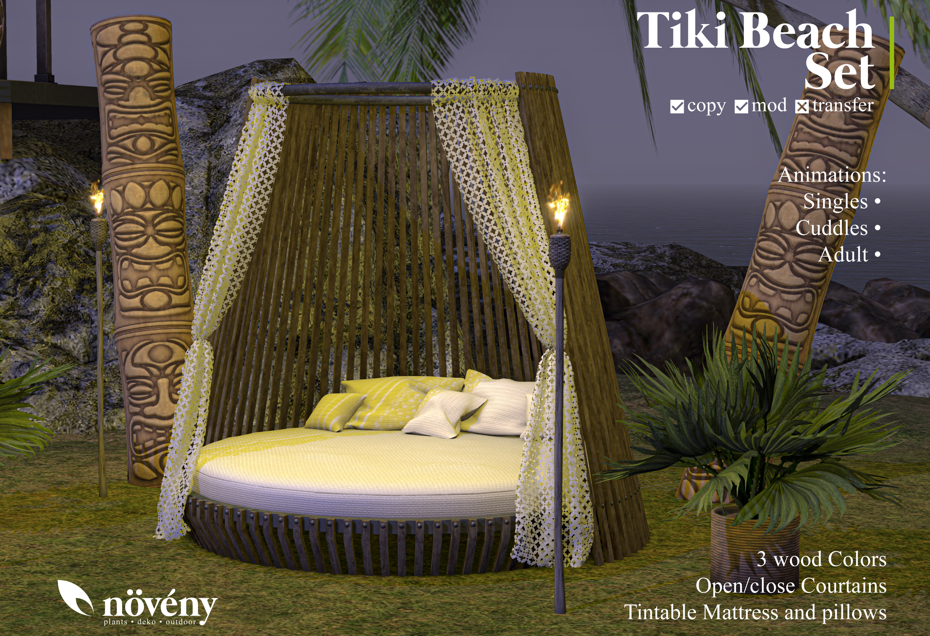 Noveny – Tiki Beach Set