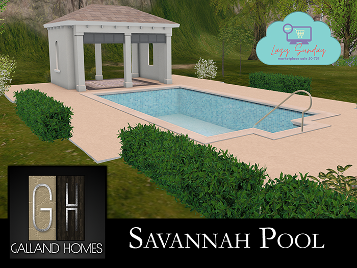 Galland Homes – The Savannah Pool