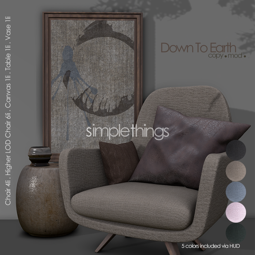 Simple Things – Down to Earth