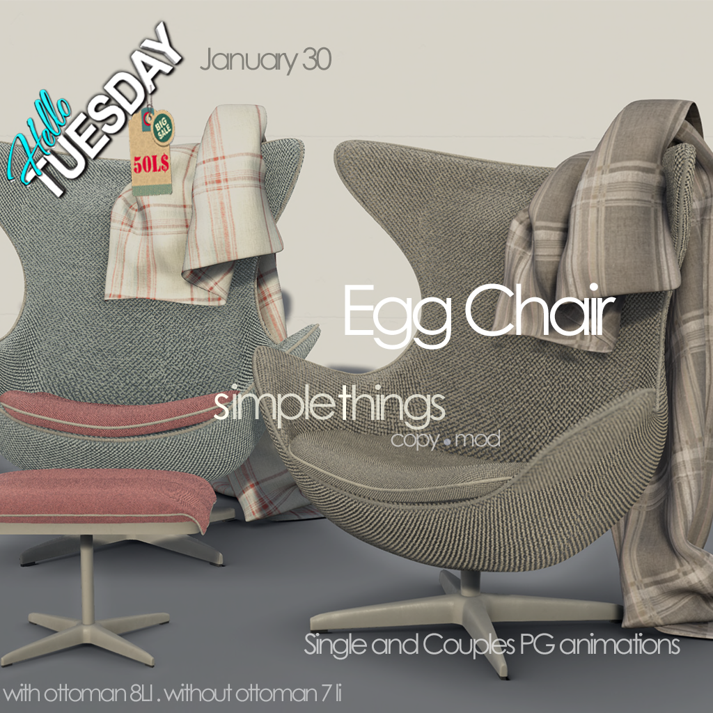Simple Things – Egg Chair