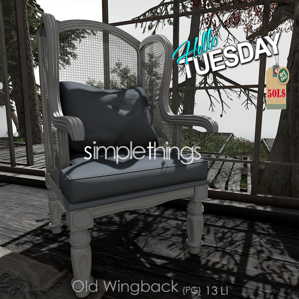 Simple Things – Old Wingback