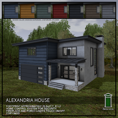 The Green Door – Alexandria House