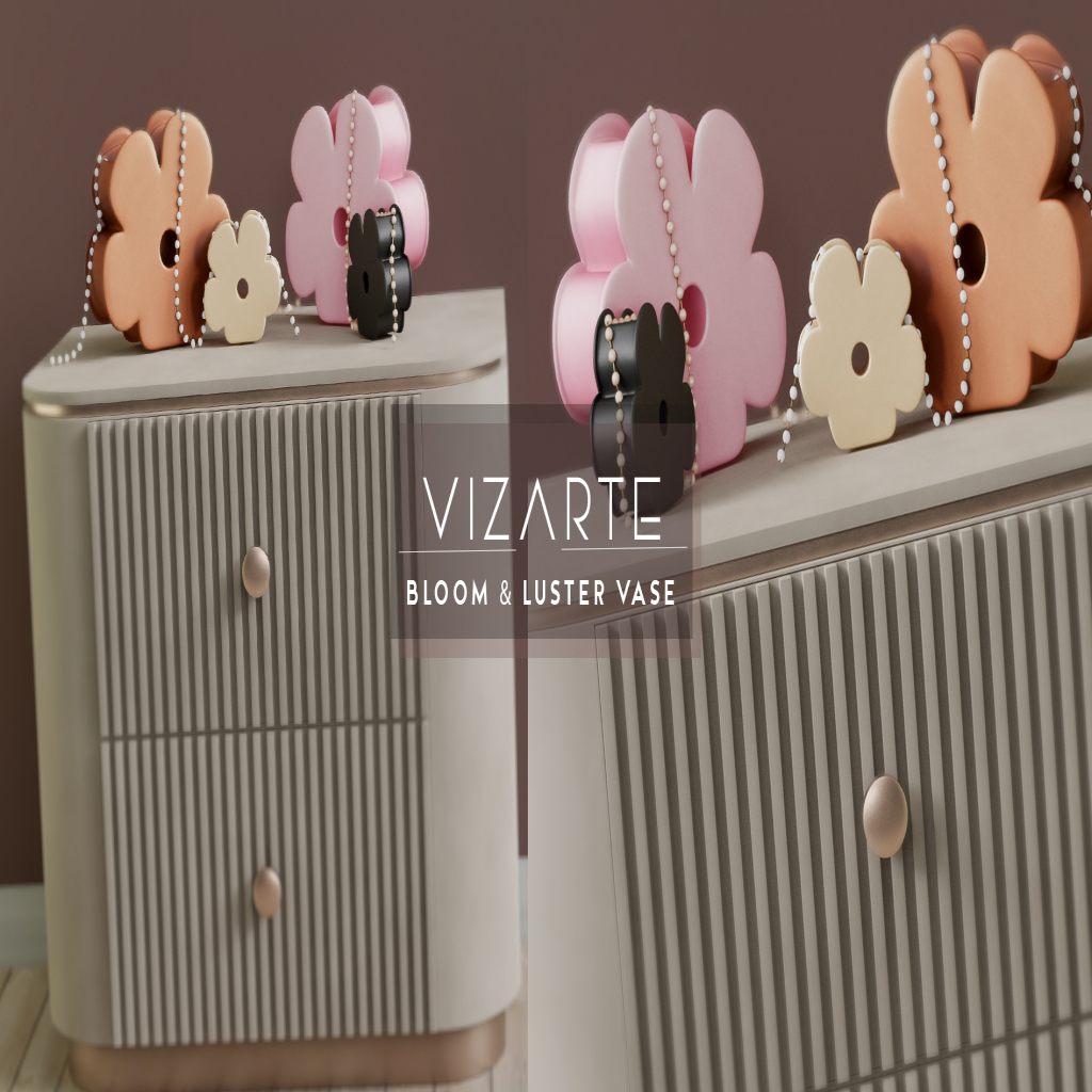 Vizarte – Bloom & Luster Vase